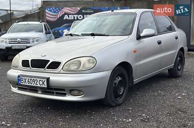 Седан Daewoo Lanos 2006 в Хмельницькому