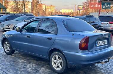 Седан Daewoo Lanos 2006 в Кропивницком