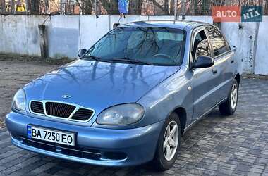 Седан Daewoo Lanos 2006 в Кропивницком