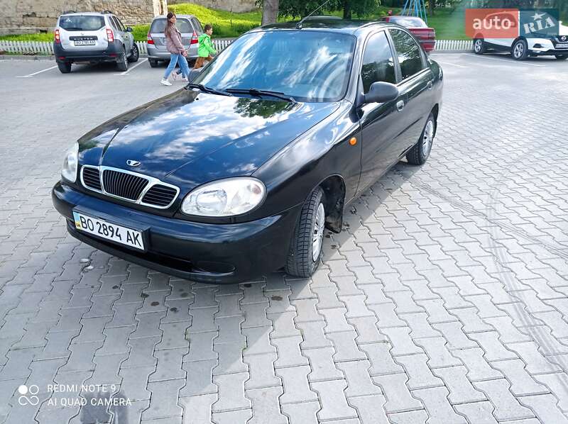 Седан Daewoo Lanos 2008 в Тернополі