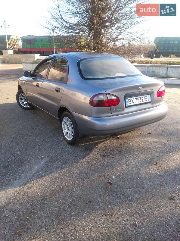 Седан Daewoo Lanos 2008 в Изяславе фото 6 Седан Daewoo Lanos 2008 в Изяславе
