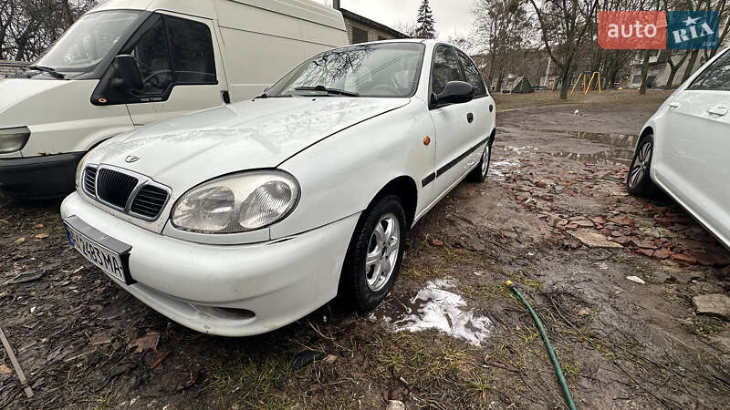 Daewoo Lanos 1998