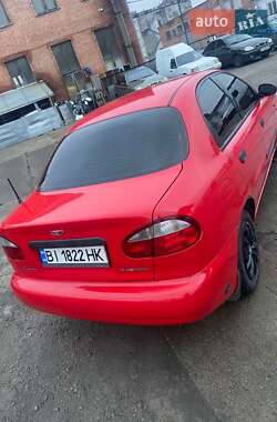 Седан Daewoo Lanos 1998 в Полтаві