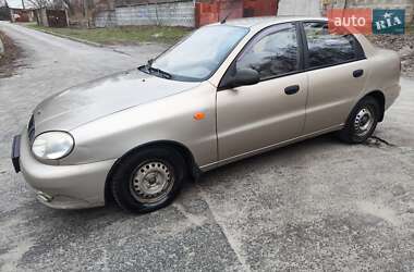 Седан Daewoo Lanos 2008 в Києві