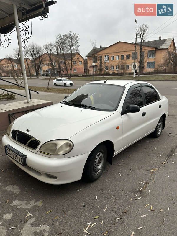 Седан Daewoo Lanos 2005 в Золотоноші