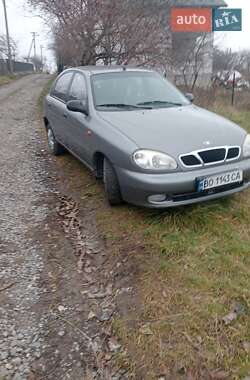 Хэтчбек Daewoo Lanos 2008 в Тернополе