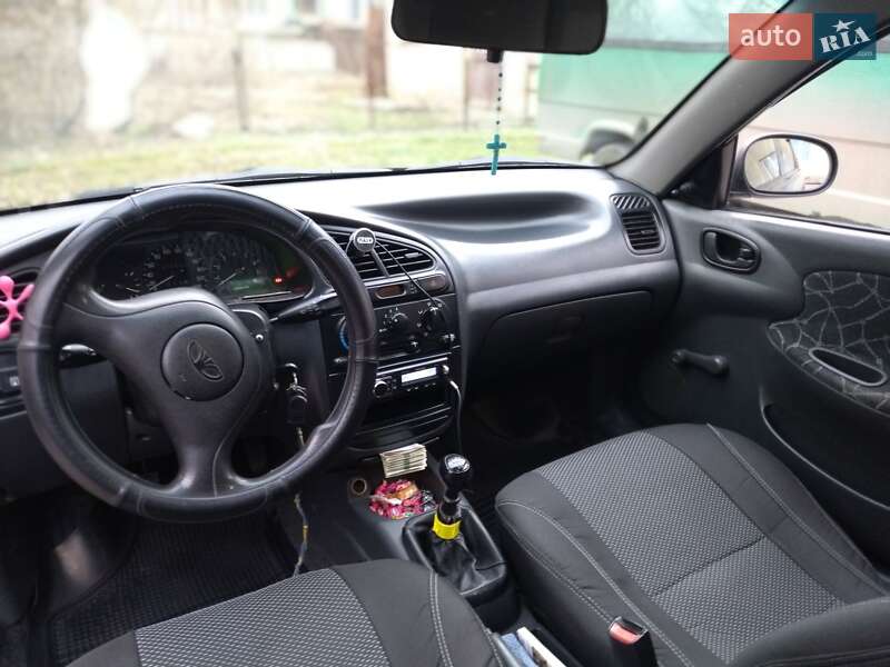 Седан Daewoo Lanos 2003 в Самборе фото 2 Седан Daewoo Lanos 2003 в Самборе