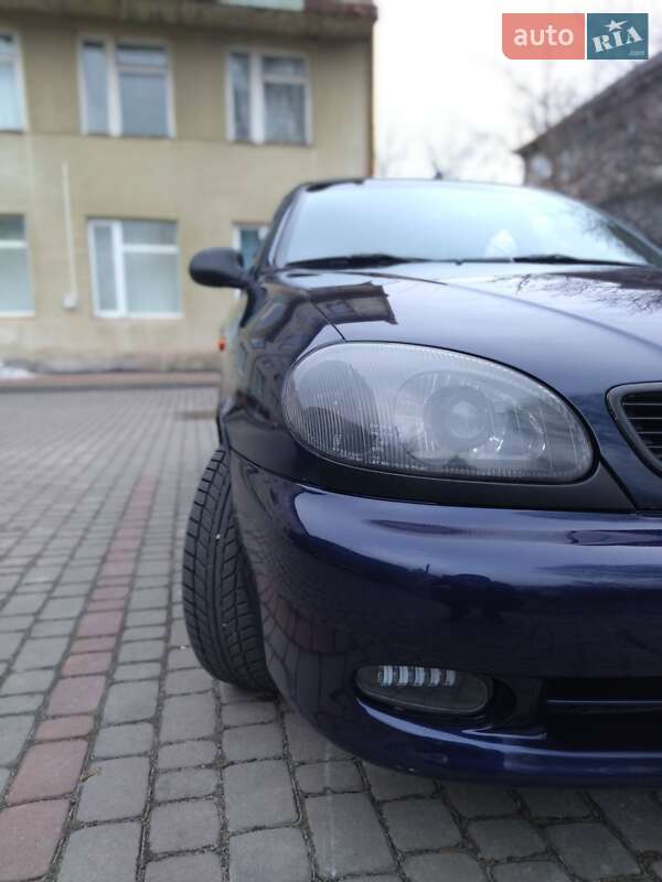 Седан Daewoo Lanos 2003 в Самборе фото 11 Седан Daewoo Lanos 2003 в Самборе
