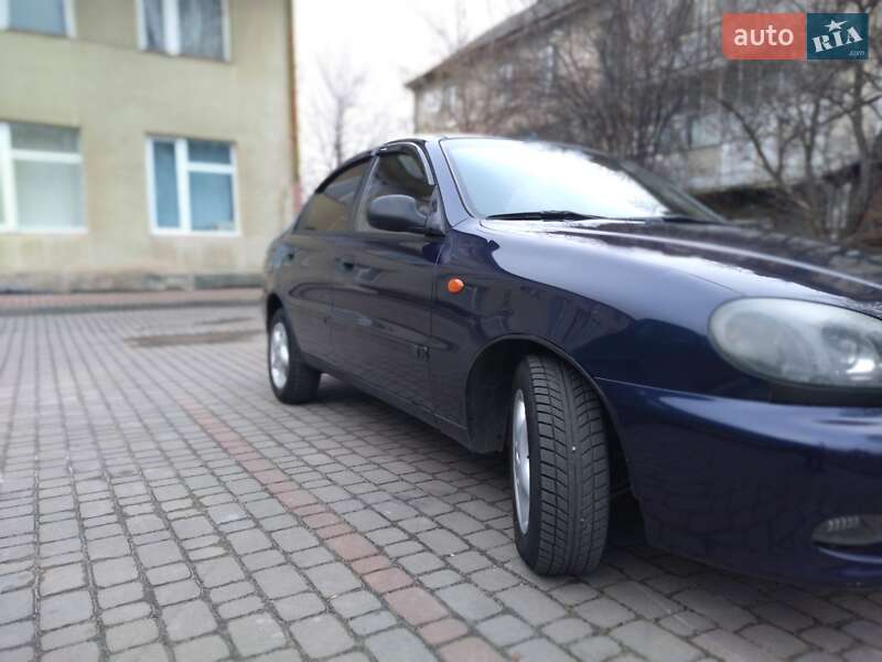 Седан Daewoo Lanos 2003 в Самборе фото 14 Седан Daewoo Lanos 2003 в Самборе