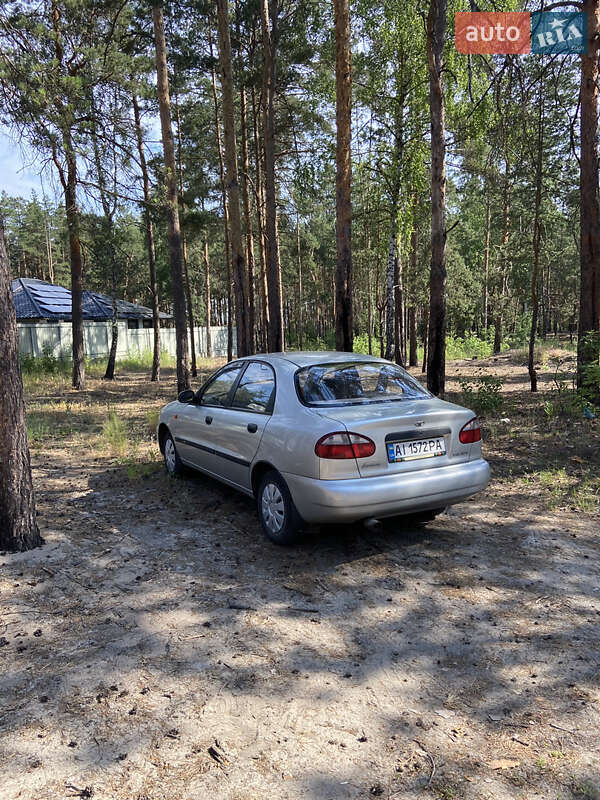 Седан Daewoo Lanos 2004 в Ирпене фото 3 Седан Daewoo Lanos 2004 в Ирпене