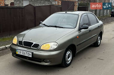 Седан Daewoo Lanos 2007 в Золотоноші