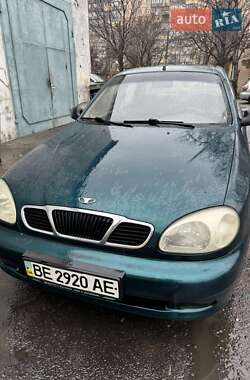 Седан Daewoo Lanos 2006 в Одессе