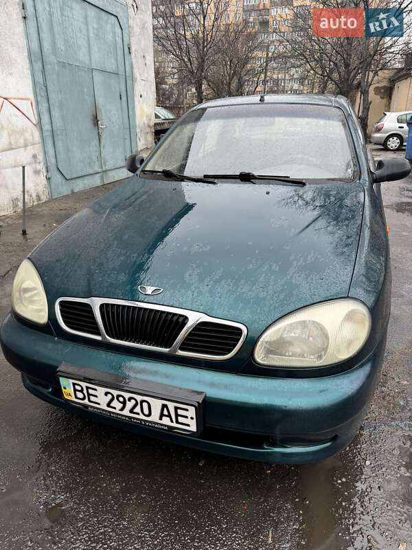 Седан Daewoo Lanos 2006 в Одессе