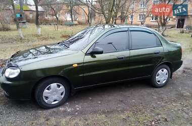 Седан Daewoo Lanos 2006 в Лебедині