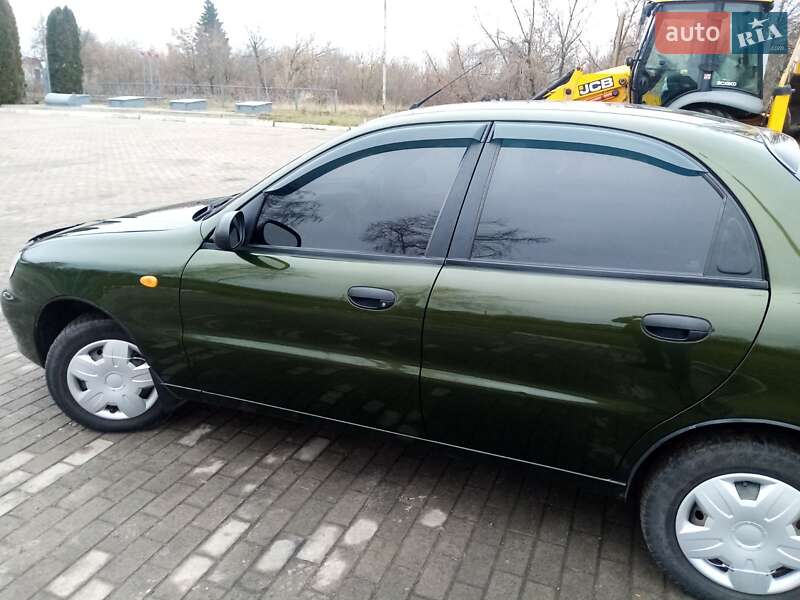 Седан Daewoo Lanos 2006 в Лебедині