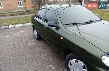 Седан Daewoo Lanos 2006 в Лебедині