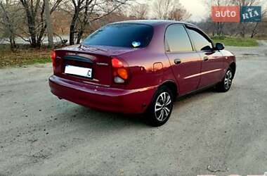 Седан Daewoo Lanos 2008 в Одесі