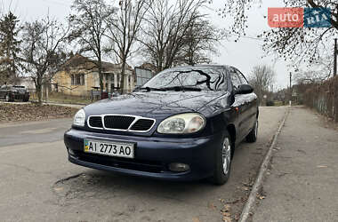 Седан Daewoo Lanos 2003 в Кагарлыке