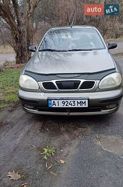 Седан Daewoo Lanos 2003 в Фастові