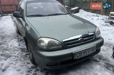 Седан Daewoo Lanos 2010 в Чернігові