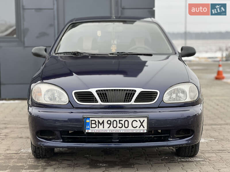 Седан Daewoo Lanos 2006 в Шостці