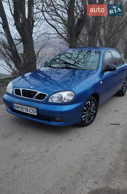 Хетчбек Daewoo Lanos 2007 в Радомишлі