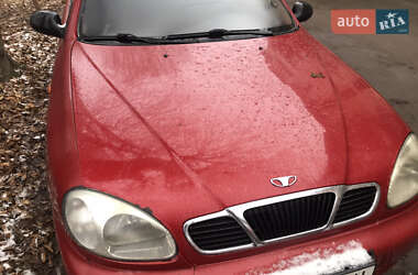 Седан Daewoo Lanos 2008 в Львове