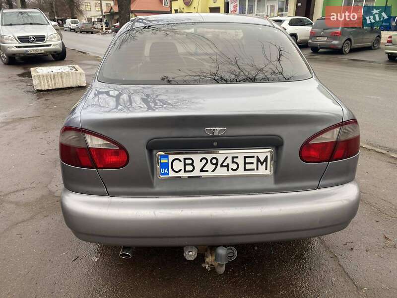 Седан Daewoo Lanos 2008 в Носовке