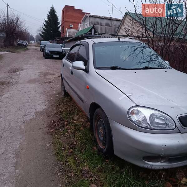 Седан Daewoo Lanos 2006 в Запорожье