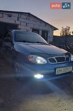 Седан Daewoo Lanos 2008 в Ромнах