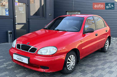 Хетчбек Daewoo Lanos 2005 в Чернівцях