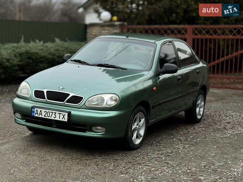 Седан Daewoo Lanos 2009 в Василькове