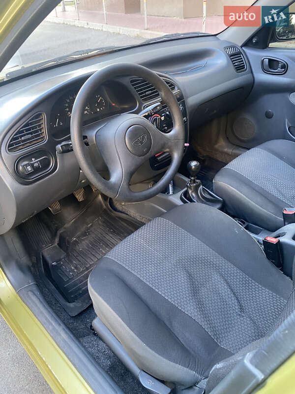 Седан Daewoo Lanos 2007 в Нововоронцовці