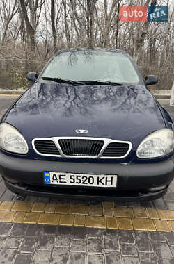 Седан Daewoo Lanos 2006 в Дніпрі