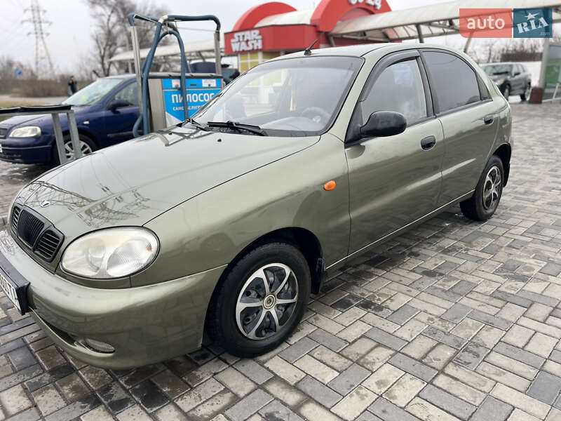 Хэтчбек Daewoo Lanos 2004 в 