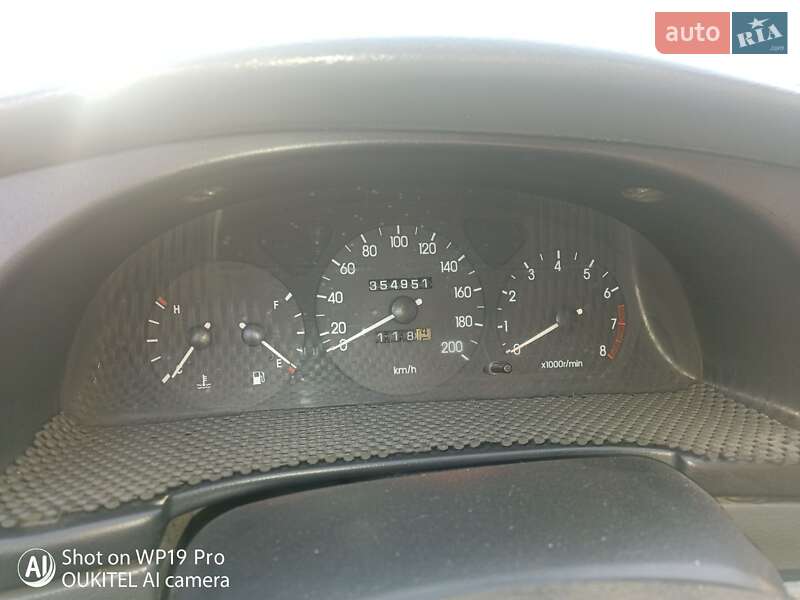Седан Daewoo Lanos 2008 в Тальному