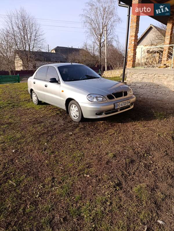 Daewoo Lanos 2008