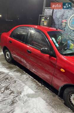 Седан Daewoo Lanos 2008 в 