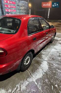 Седан Daewoo Lanos 2008 в 