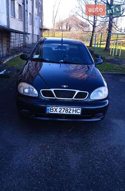 Седан Daewoo Lanos 2008 в 