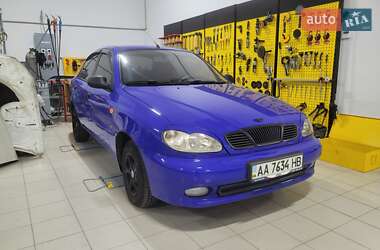 Седан Daewoo Lanos 2007 в Києві