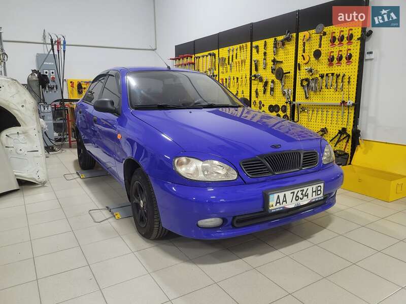 Седан Daewoo Lanos 2007 в 