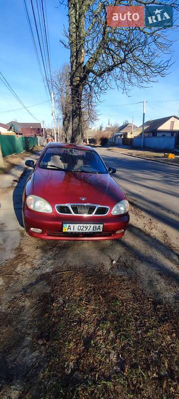 Седан Daewoo Lanos 2007 в Фастові