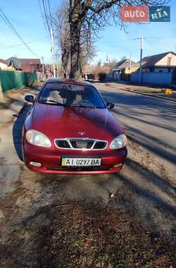 Седан Daewoo Lanos 2007 в Фастові