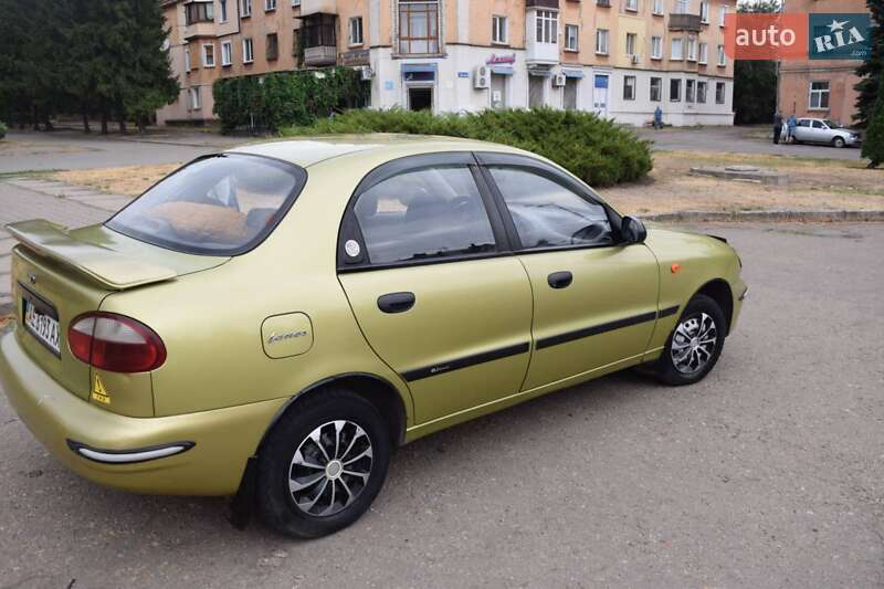 Седан Daewoo Lanos 2006 в Кривом Роге