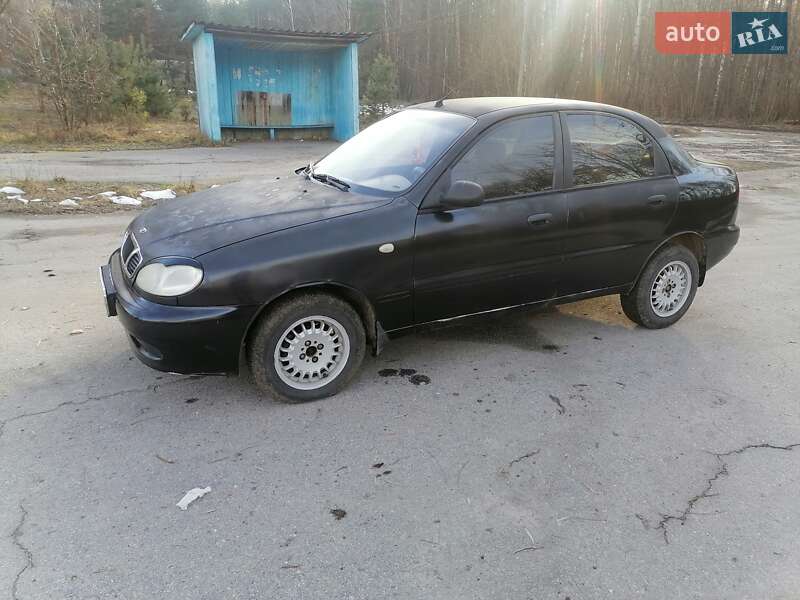 Седан Daewoo Lanos 2006 в Городне