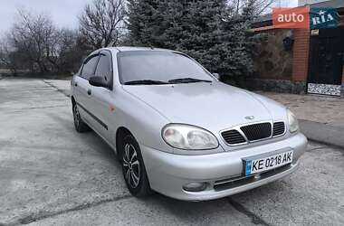 Седан Daewoo Lanos 2004 в Дніпрі