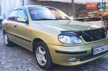 Седан Daewoo Lanos 2006 в Кропивницком