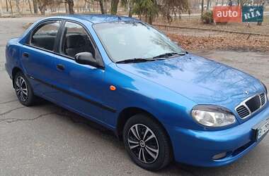 Седан Daewoo Lanos 2008 в Полтаві