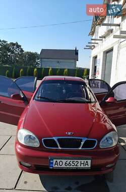 Седан Daewoo Lanos 2008 в 